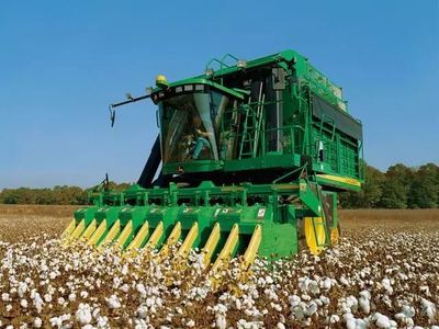 2017年棉花机械化率超七成,进口采棉机不再垄断国内市场